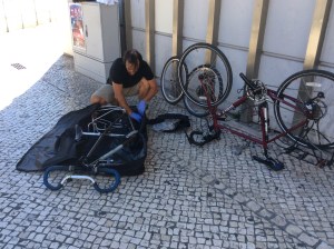 Bike packing