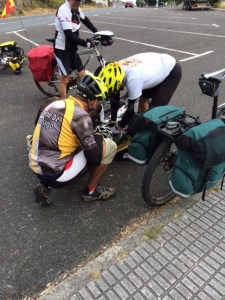 performing bike surgery in Spain